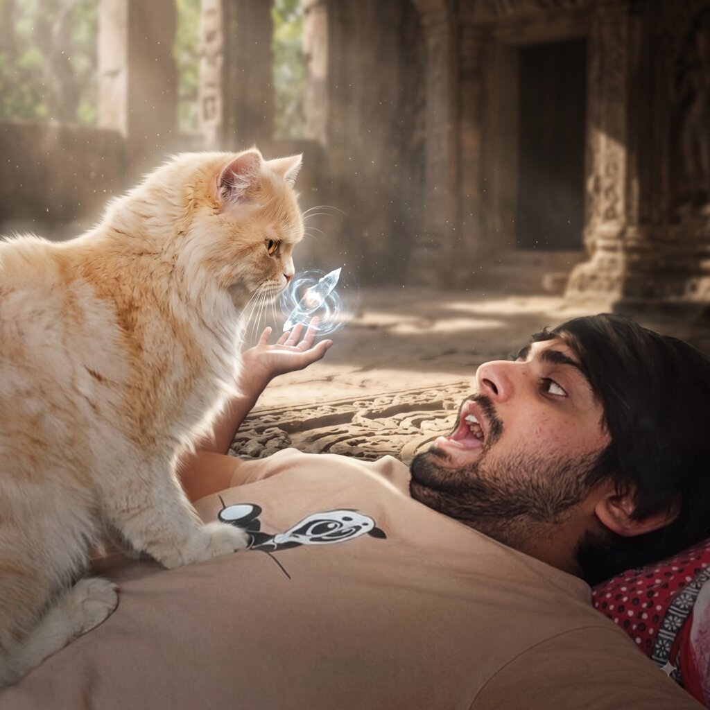 Keto bossing Yash around with magic energy
